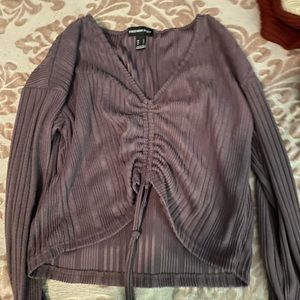 Purple long sleeve